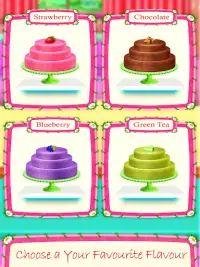 Real Cake Making Bake Decorate Screen Shot 4