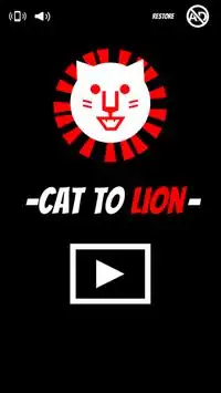 Cat to Lion Screen Shot 0