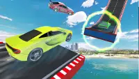 Impossible Stunt Car Tracks 3D Screen Shot 4