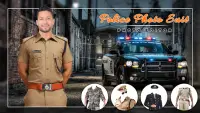 Men Police suit Photo Editor Screen Shot 5