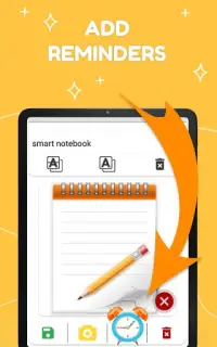 Smart Notepad Notes - Quick Note, Shopping List Screen Shot 10