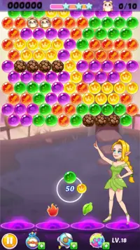 Bubble Shooter : Nikki Screen Shot 0