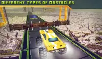 3D Grand Monster Truck : Impossible Derby Stunt Screen Shot 1