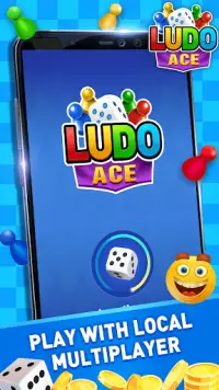 Ludo ACE-classic board game Screen Shot 0