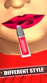 Lip Care Expert: Makeup Artist 3D Game Screen Shot 17