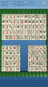 Wind of Mahjong Screen Shot 4