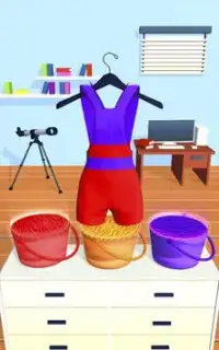 Tie Dye Clothes Screen Shot 1