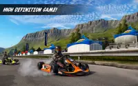 Go Kartz Go Praia Rush Kart Buggy 3D Ultra Racing Screen Shot 0