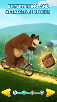 Masha and the Bear: Car Games Screen Shot 6