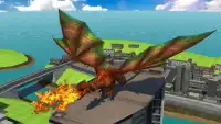 Dragón de vuelo Mania Sim Screen Shot 11