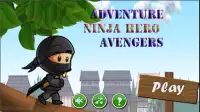 adventure ninja hero avengers Screen Shot 0