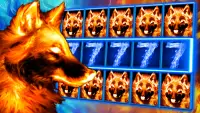 Fire Wolf: Free Slots Casino Screen Shot 0