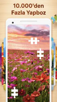 Jigsaw Puzzle - yapboz oyunu Screen Shot 1