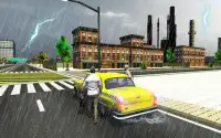 Crazy Taxi Driver - Taxi Sim 2018 Car Driver 3D Screen Shot 0