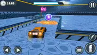 Rocket Cars Soccer League Game Screen Shot 3