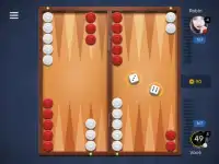 Backgammon Go online: jogo de tabuleiro grátis Screen Shot 11