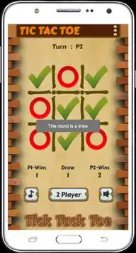 Tic Tac Toe Screen Shot 1