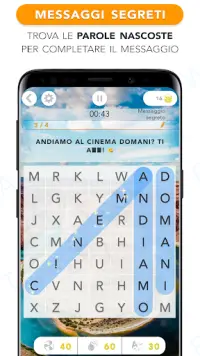 Parole Intrecciate Italiano Screen Shot 2