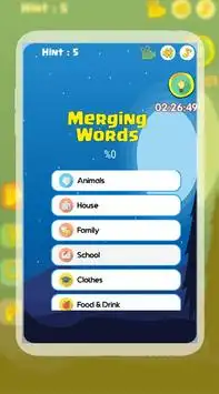 Word Werging - İngilizce Kelime Bulma Oyunu Screen Shot 1