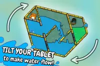 Hasty Hamster - A Water Puzzle Screen Shot 6