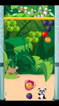Little Bubble Shooter: Splash Fruit Screen Shot 2