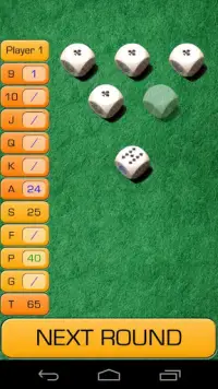 Poker Dice Screen Shot 3