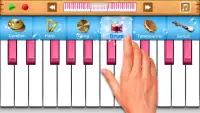 गुलाबी पियानो मुफ्त - Pink Piano Free Screen Shot 0