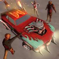 Zombie Attack Monster Car Survival