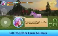 Simulador de Pony: Farm Quest Screen Shot 1