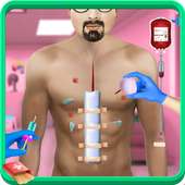 Lungs Surgery Doctor Games – Surgery Games