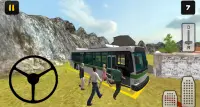 Autobús Simulador 3D: Granja Screen Shot 0