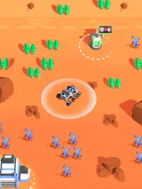 Space Rover: 宇宙探査機。採掘ゲーム RTS Screen Shot 17