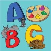 ABC Книжка-раскраска