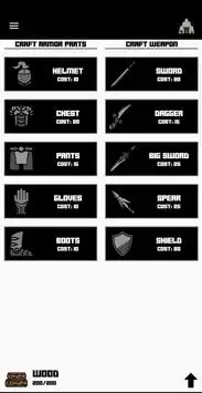 Craft and Fight - idle multiplayer RPG Screen Shot 2