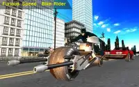 Bat Bike Rider Simulator & Furious Speed rider Screen Shot 0