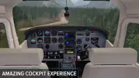 пилот самолета симулятор полета - игры на самолете Screen Shot 4