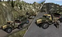 Army Transport Kierowca ciężar Screen Shot 4