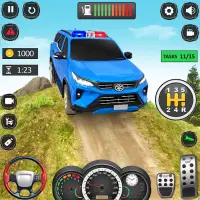 Prado Off Road 4x4 Driving Sim Screen Shot 0