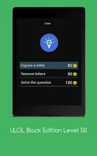 ULOL Black Edition Level 50 Screen Shot 12