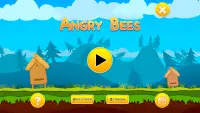 Angry Bees Screen Shot 0