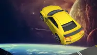 Galaxy stunt racing Game 3D Screen Shot 1