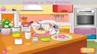 Cooking in kitchen - Bake Cake Cooking Games Screen Shot 1