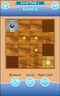 Unblock The Ball : Slide Puzzle Screen Shot 4