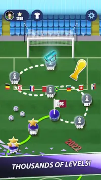 Soccer Super Star - Sepak bola Screen Shot 5