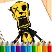 Coloring Monster book's: Coloring Pages Game Free