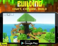 Building & Crafting Game (Craft, Explore & Build) Screen Shot 4
