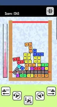 Tetris x Physics Screen Shot 2