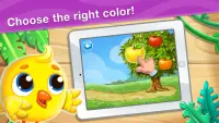 Colors learning games for kids Screen Shot 2