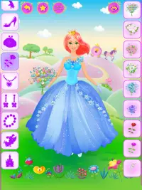Prenses Kız Giydirme Oyunu Screen Shot 6