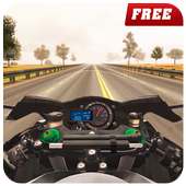 Moto Speed : Traffic Racer Highway Bike Riding 3D